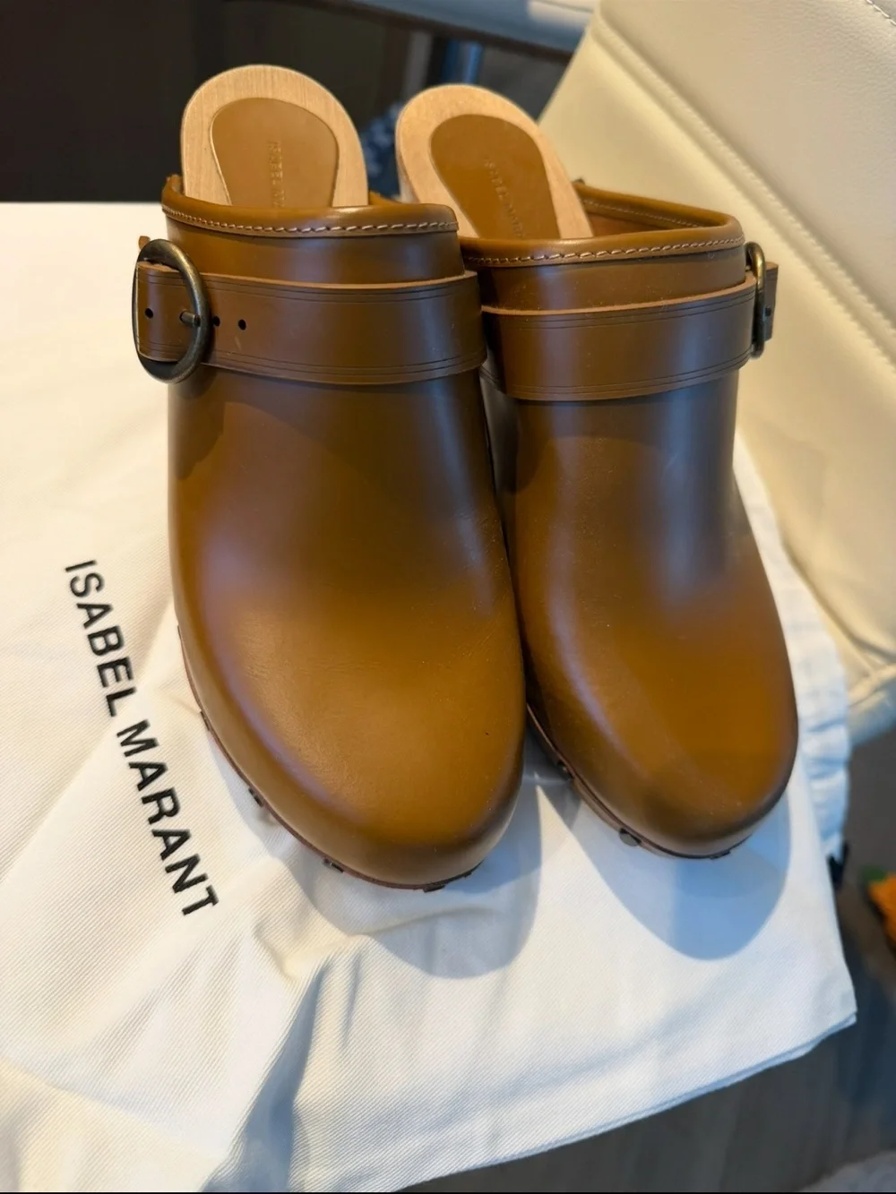 Isabel Marant, Titya Clogs - Picture 5 of 8